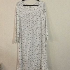 Croft and barrow intimates nightgown size large